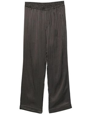 Ernest W. Baker Pt36 Sr02 Wide Hosen - Grau