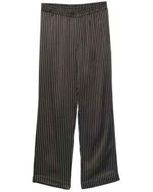 Ernest W. Baker Wide Trousers - Grey