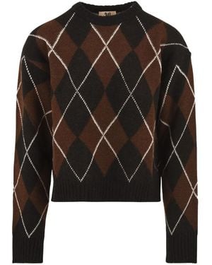 Aniye By Rebby Rundhals-Pullover - Schwarz