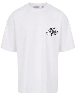 Off-White c/o Virgil Abloh T-Shirts - White
