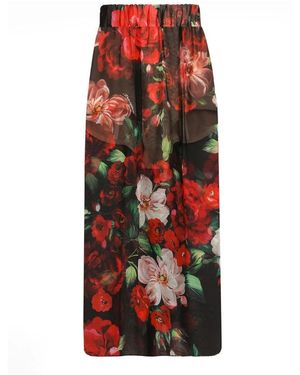 Dolce & Gabbana Maxi Skirts - Red