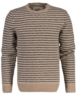 GANT Round-Neck Knitwear - Marrón
