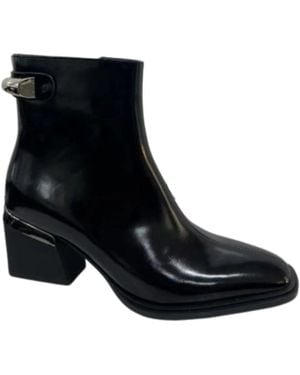 Linda Baumann Heeled Boots - Black