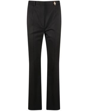 Versace Slim-Fit Trousers - Black