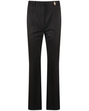 Versace Slim-Fit Trousers - Zwart