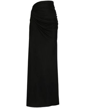 ANDREA ADAMO Maxi Skirts - Nero
