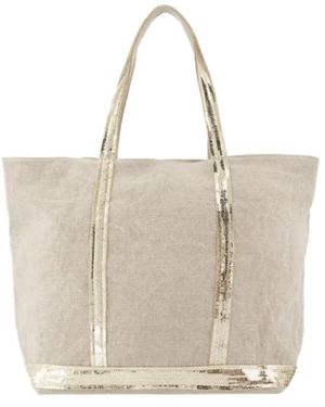 Vanessa Bruno Tote Bags - Natural