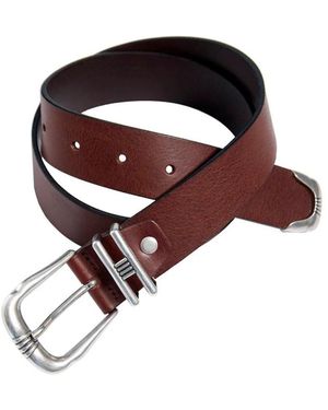 Bitte Kai Rand Belts - Marrón