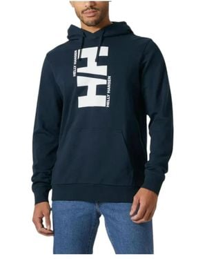 Helly Hansen Hoodies - Blue