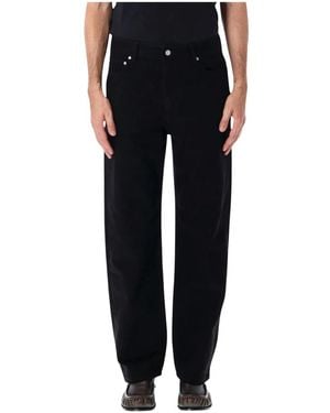 DUNST Loose-Fit Jeans - Negro
