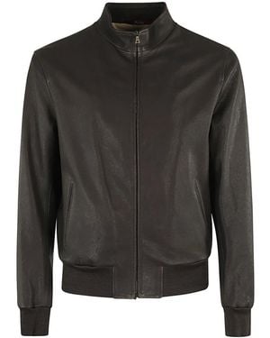 Stewart Leather Jackets - Gray