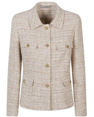 Tagliatore Tweed Jackets - Grigio