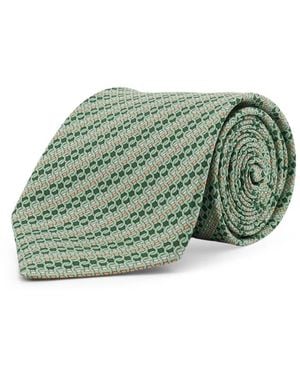 Ferragamo Ties - Green