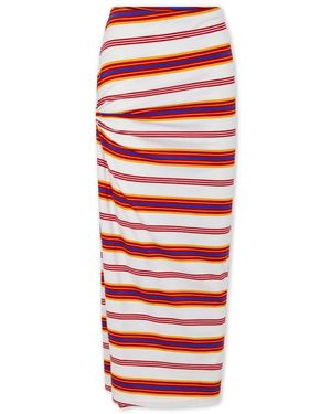 Rabanne Midi Skirts - Red