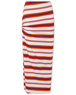 Rabanne Midi Skirts - Red