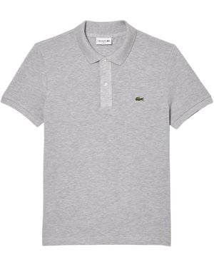 Lacoste Polo Shirts - Grey
