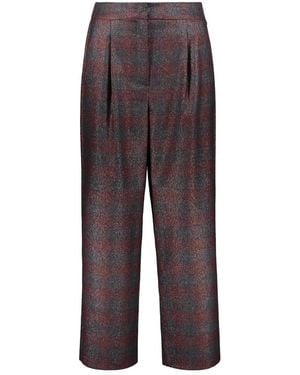 Lorena Antoniazzi Straight Trousers - Grey