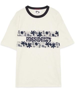 President's T-Shirts - White
