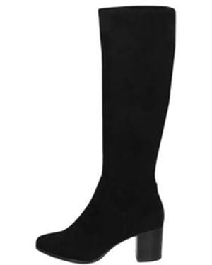 Stefano Lauran 25503 Hoher Stiefel - Schwarz