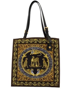Versace Tote Bags - Negro