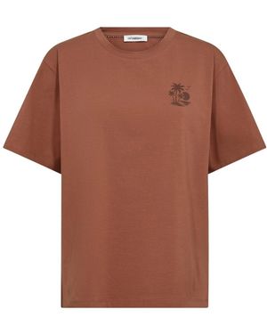 co'couture T-Shirts - Marron