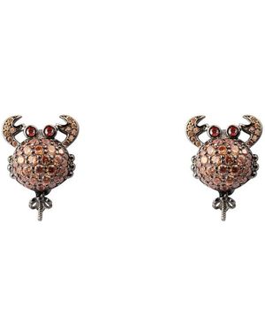 Lancaster Earrings - Metálico