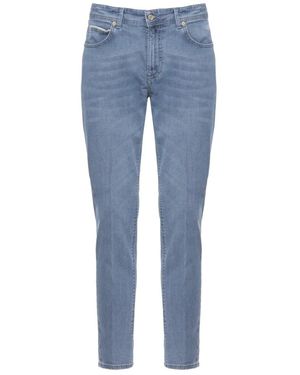 BRIGLIA Slim-Fit Jeans - Azul