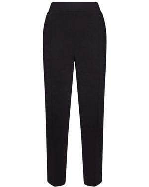 Elena Miro Slim-Fit Trousers - Blue