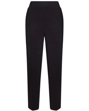 Elena Miro Slim-Fit Trousers - Blue