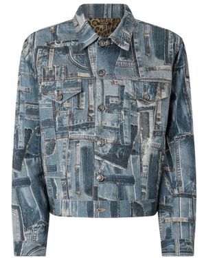 Roberto Cavalli Denim Jackets - Blue