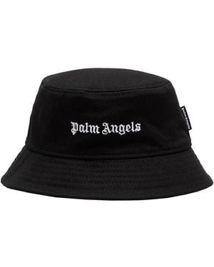 Palm Angels Hats - Black