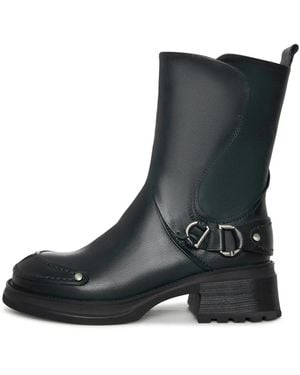 CESARE GASPARI Ankle Boots - Negro
