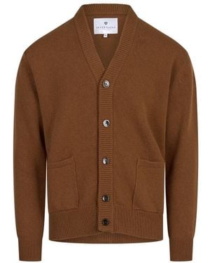 Seven Gauge Cardigans - Marrone