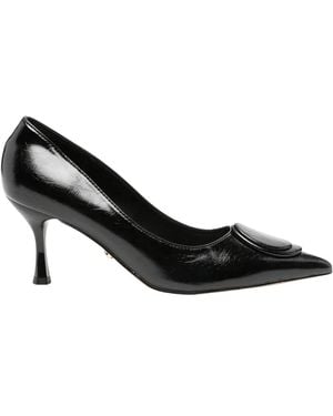 Twentyfourhaitch Luvien Pump - Schwarz