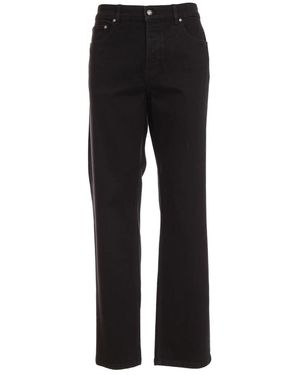 Roberto Cavalli Straight Jeans - Nero