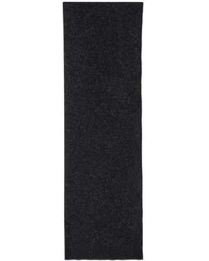 ARMANI EXCHANGE Winter Scarves - Black
