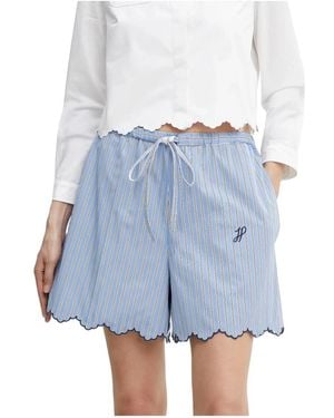 Patou Short Shorts - Azul