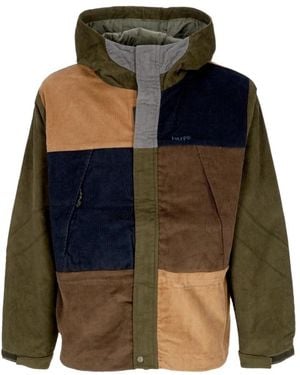 Huf Winter Jackets - Green