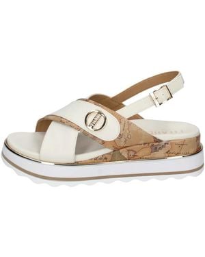 Alviero Martini 1A Classe Wedges - Metallizzato