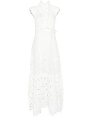Ermanno Scervino Maxi Dresses - White