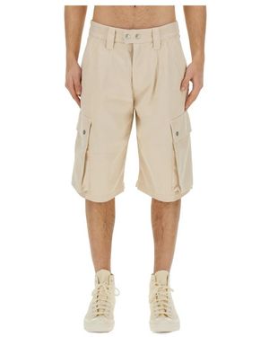Isabel Marant Tejelo Cargo Shorts - Natural