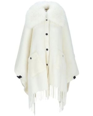 Moncler Capes - Blanc