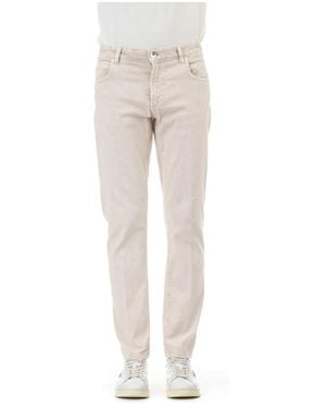 Eleventy Slim-Fit Jeans - Neutro