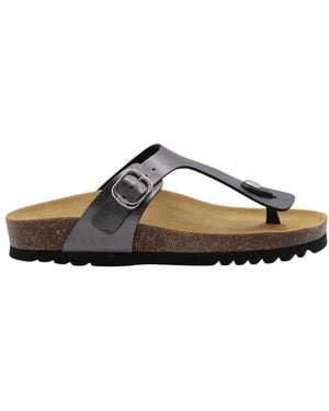 Scholl Flip Flops - Brown