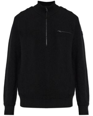 Moncler Turtlenecks - Negro