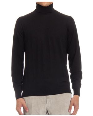 Drumohr Turtlenecks - Black