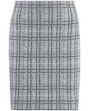 St. John Short Skirts - Grey