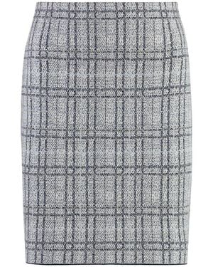 St. John Short Skirts - Gray