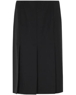 Seventy Midi Skirts - Negro