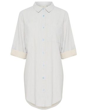 Kaffe Shirts - White